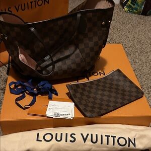 2019 Louis Vuitton Neverfull *destroyed